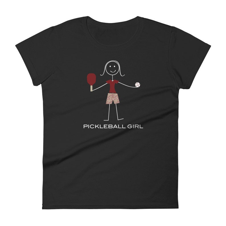 Women's Funny Pickleball Tshirt for Women Pickleball Etsy
