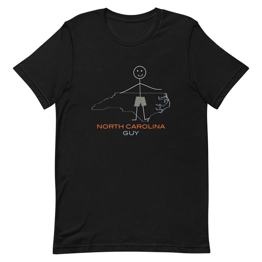 Funny Mens North Carolina T-shirt NC North Carolina Gifts for - Etsy