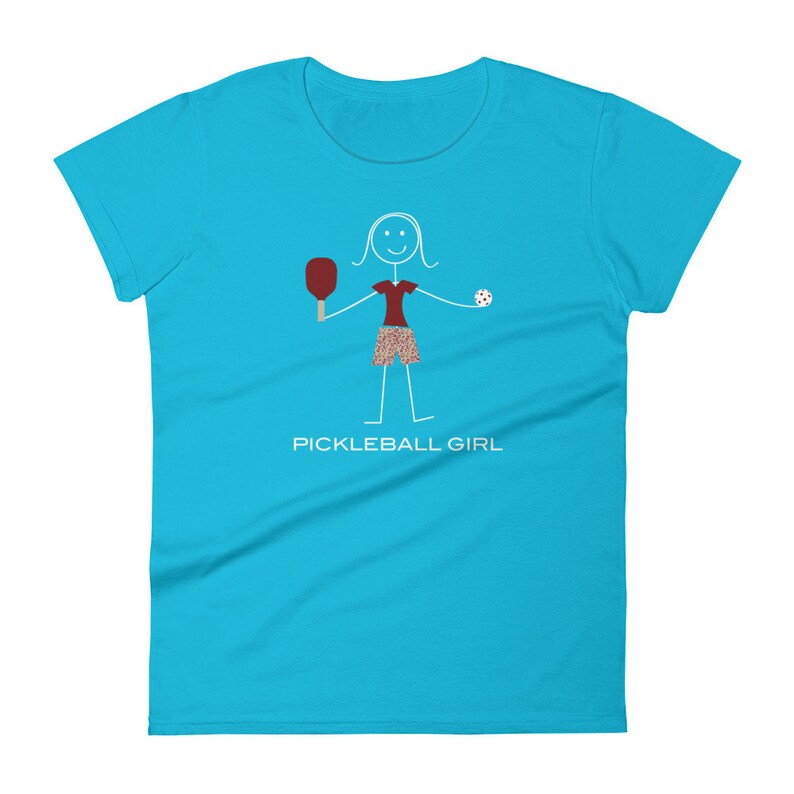 Women's Funny Pickleball Tshirt for Women Pickleball Etsy