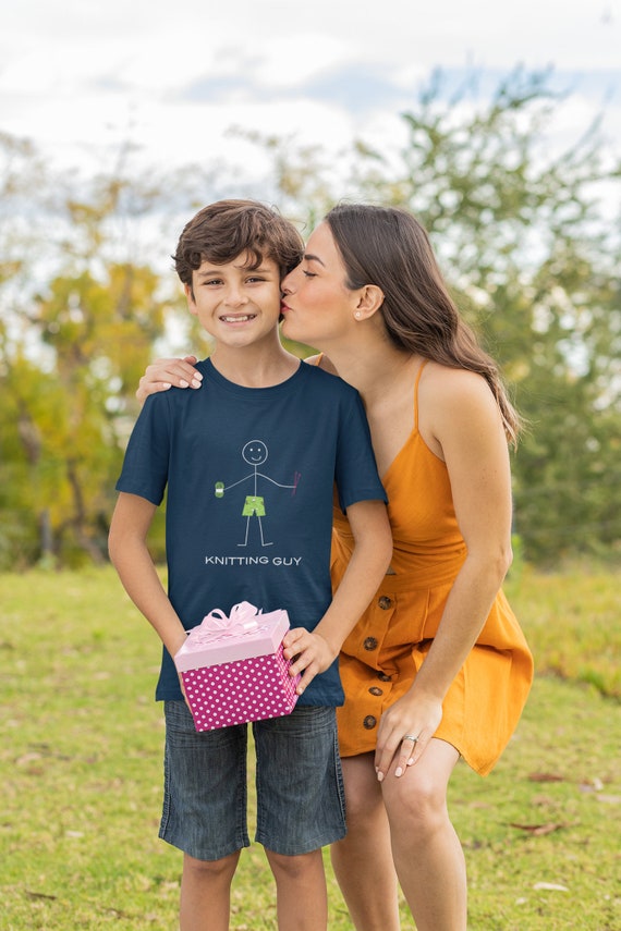 Youth Funny Knitting T-shirt for Boys Knitter Gifts for Boys - Etsy Youth Funny Knitting T-shirt for Boys Knitter Gifts for Boys - Etsy