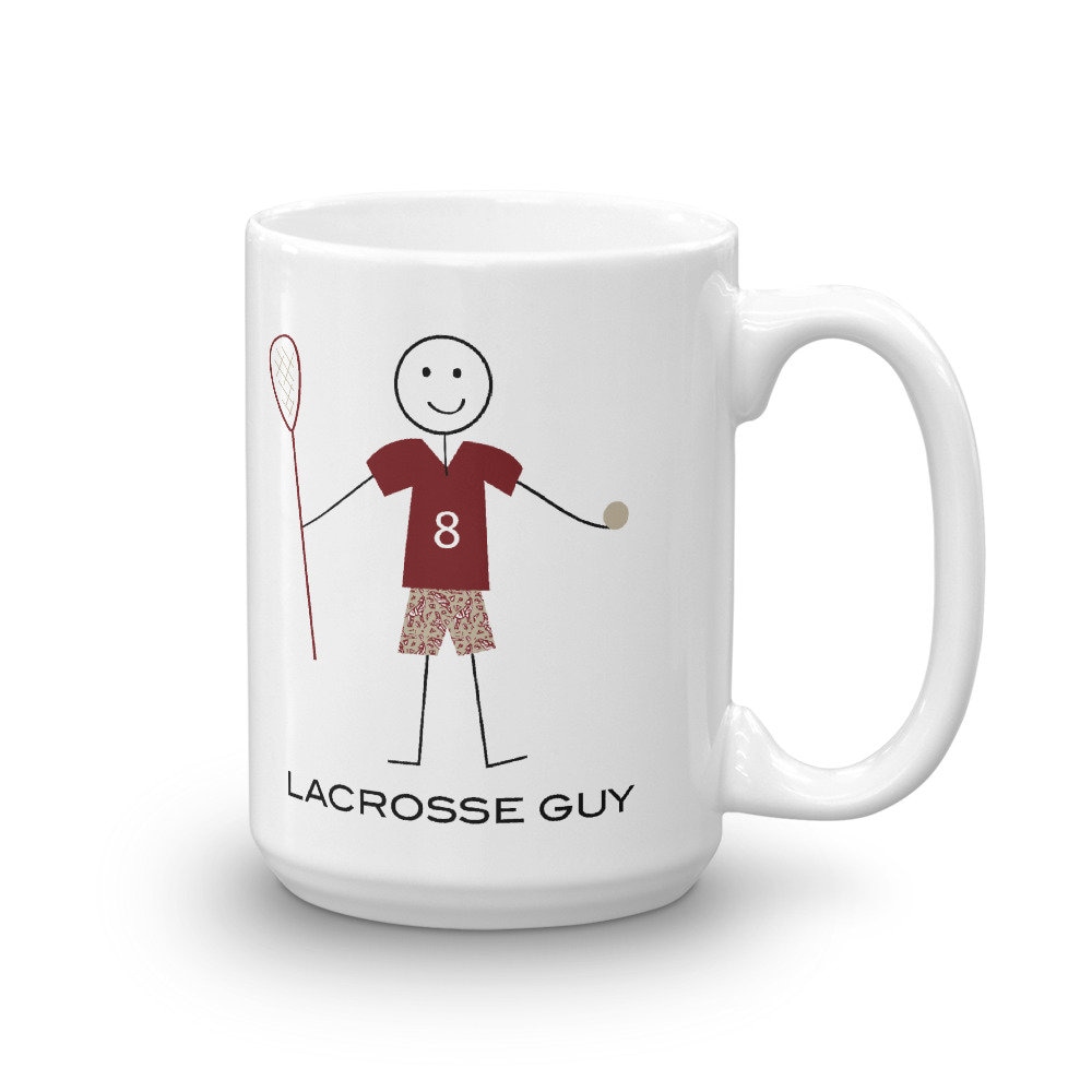 Funny Lacrosse Mug for Boys, Lacrosse Gifts for Men Lacrosse Coffee Cup