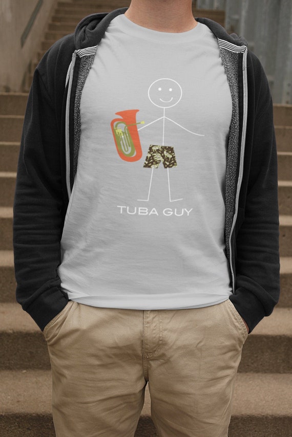Funny Tuba Boy Music Tuba Boy T-Shirt Funny Tuba Boy Music Tuba Boy T-Shirt