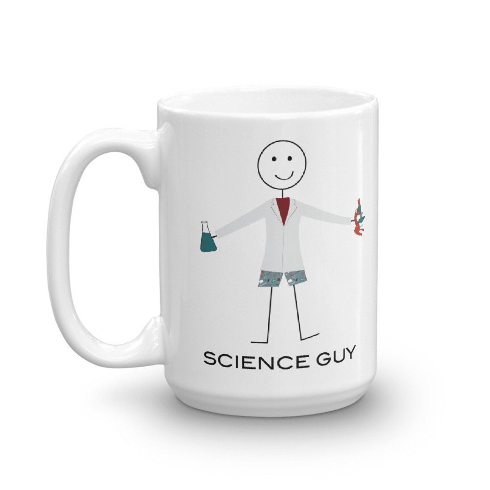 Funny Science Mug for Men Scientist Gifts for Boys Science Etsy