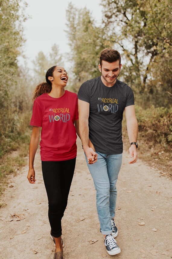 Funny Accounting T Shirt It's Accrual World Accountant Tee Funny Accounting T Shirt It's Accrual World Accountant Tee