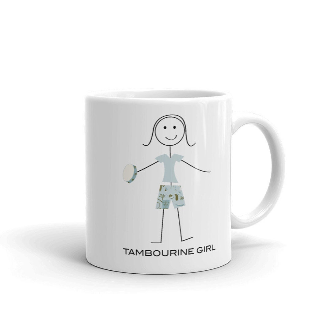 Funny Womens Tambourine Mug, Girl Music Gifts Boys Tambourine Cup Tambourine  Gift Tambourine Player Gift Tambourine Coffee Cup - Etsy
