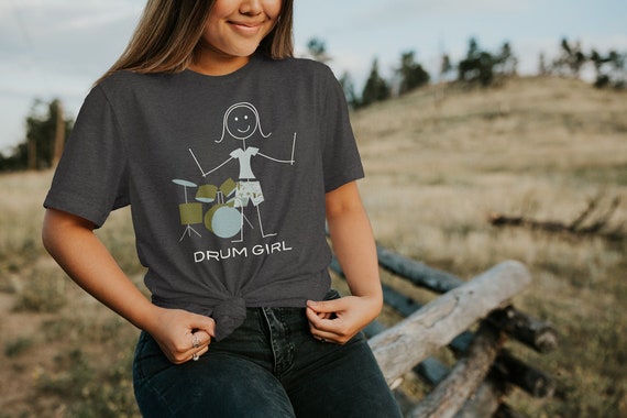 Drummer T Shirts For Women Drummer Girl Drummer Gifts Drummer T Shirts For Women Drummer Girl Drummer Gifts