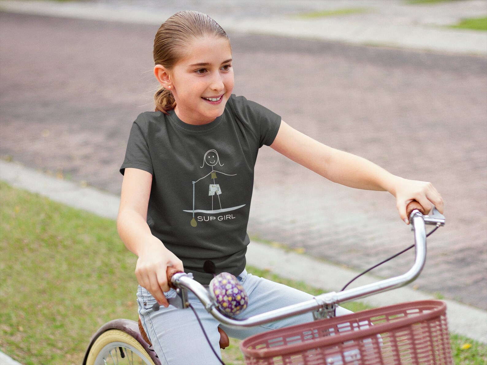 Youth Funny Paddleboarding TShirt for Girls SUP Gifts for Etsy