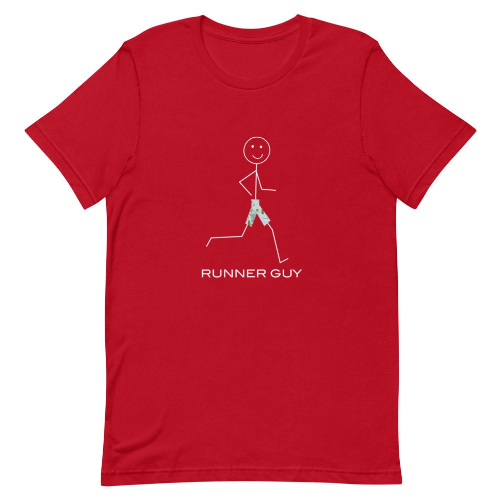 Funny Mens Running T-shirt, Boys Jogger Runner Gift - Running Gift ...