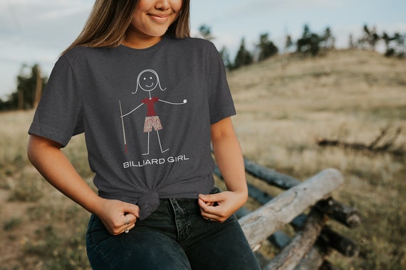 Funny Womens Pool Player Unisex T-shirt Girls Billiard Player - Etsy Canada Funny Womens Pool Player Unisex T-shirt Girls Billiard Player - Etsy Canada