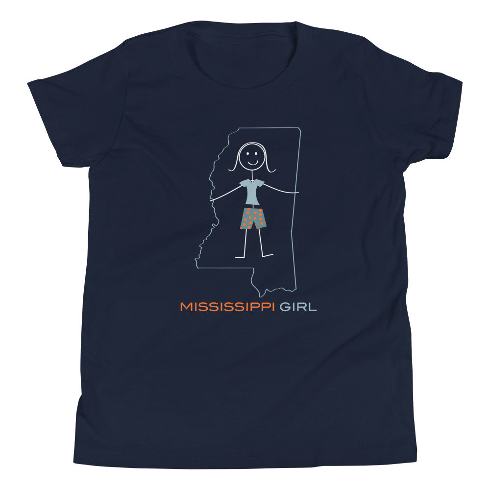 Youth Funny Girls Mississippi TShirt MS Girls Mississippi Etsy.de
