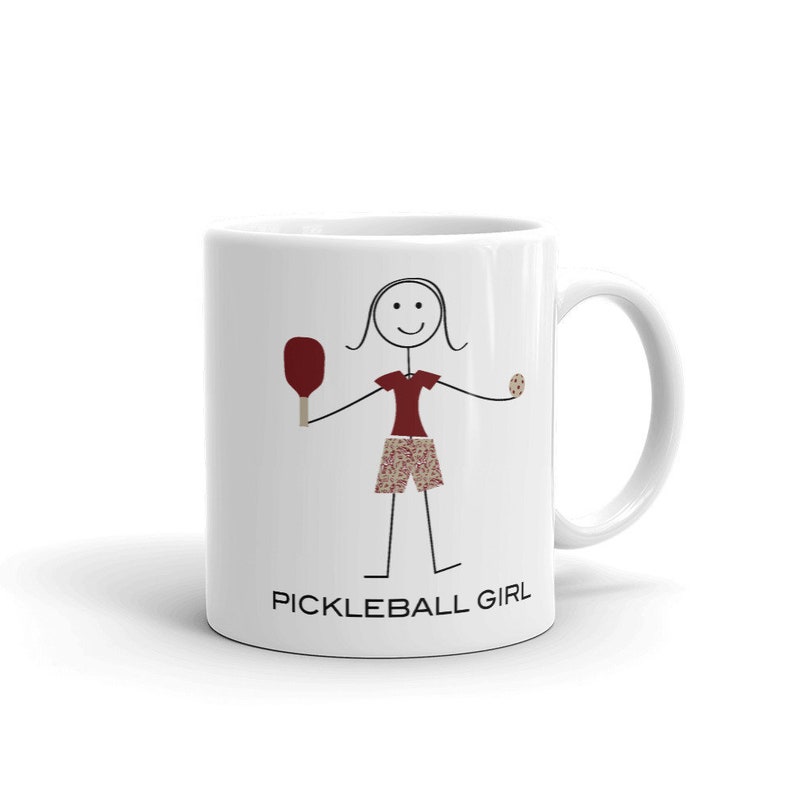 Funny Pickleball Mug for Women Pickleball Gifts for Girls Etsy