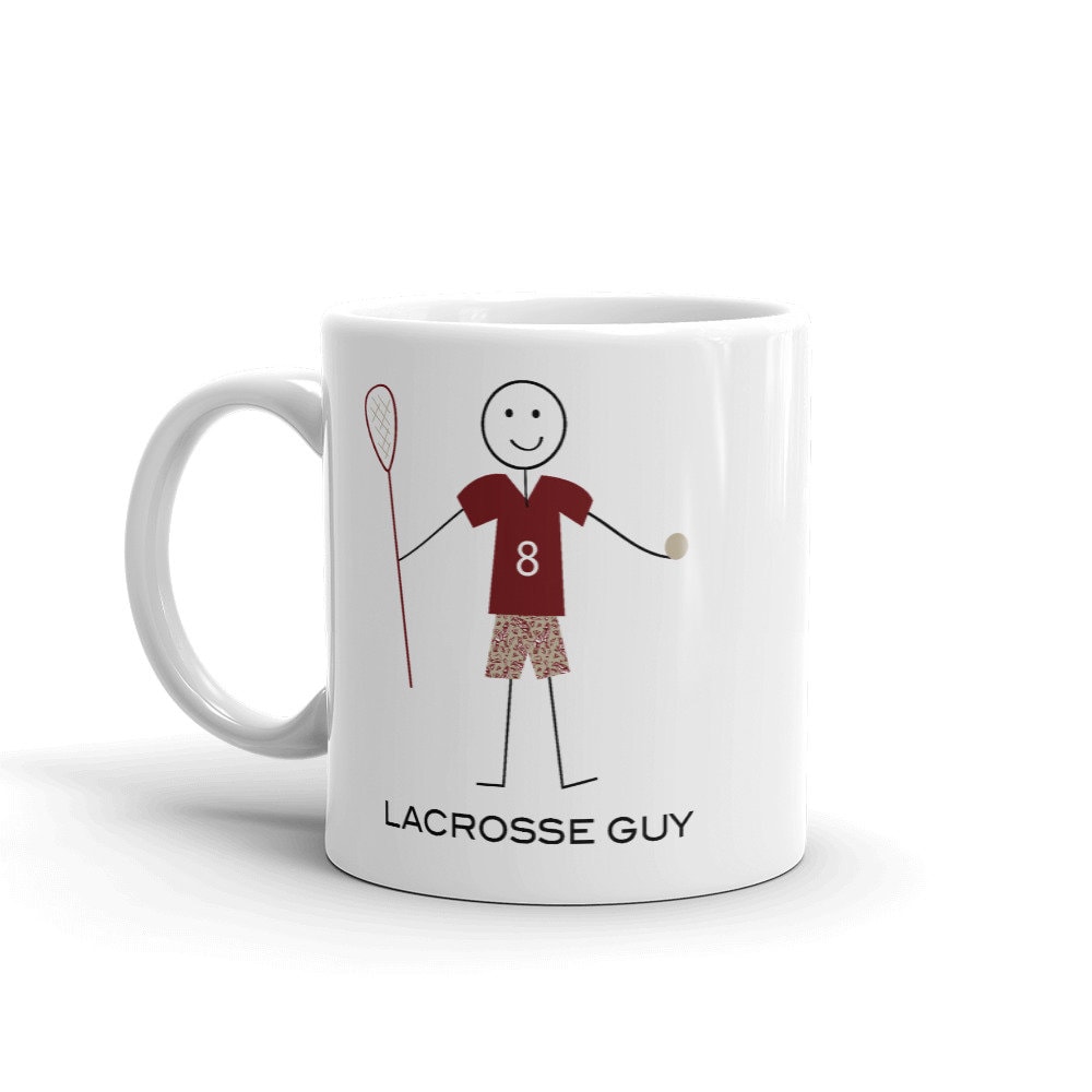 Funny Lacrosse Mug for Boys, Lacrosse Gifts for Men Lacrosse Coffee Cup Lacrosse Coffee Mug Etsy