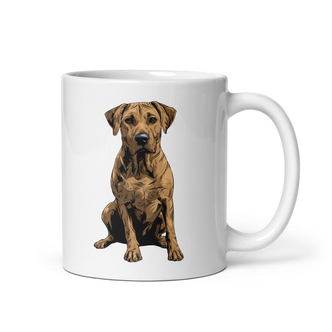 Rhodesian Ridgeback Coffee Mug - Rhodesian Ridgeback Dog Mug ...