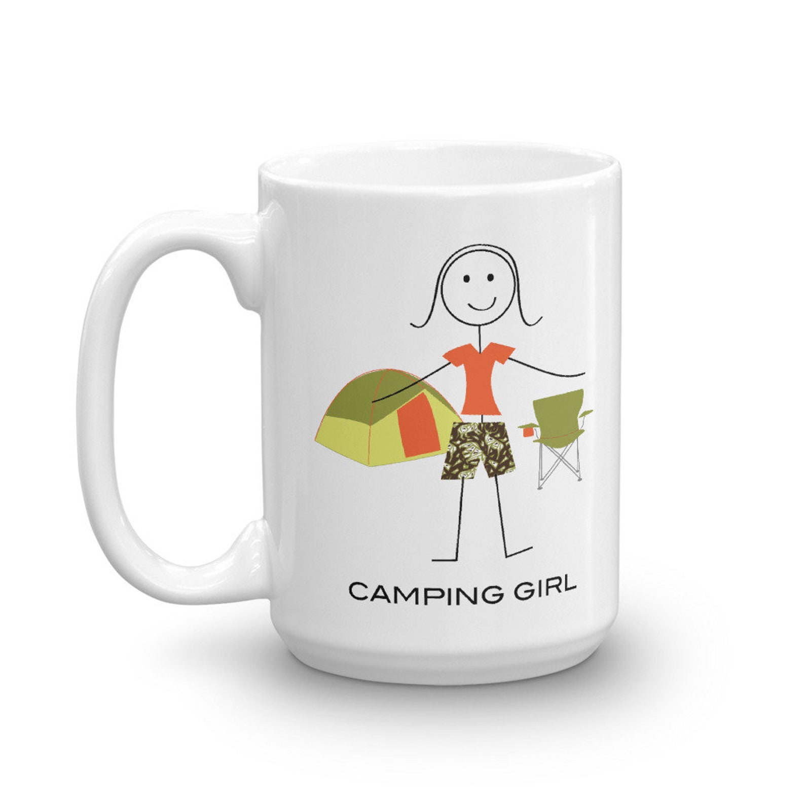Funny Camping Mug for Women Camp Gifts for Girls Etsy