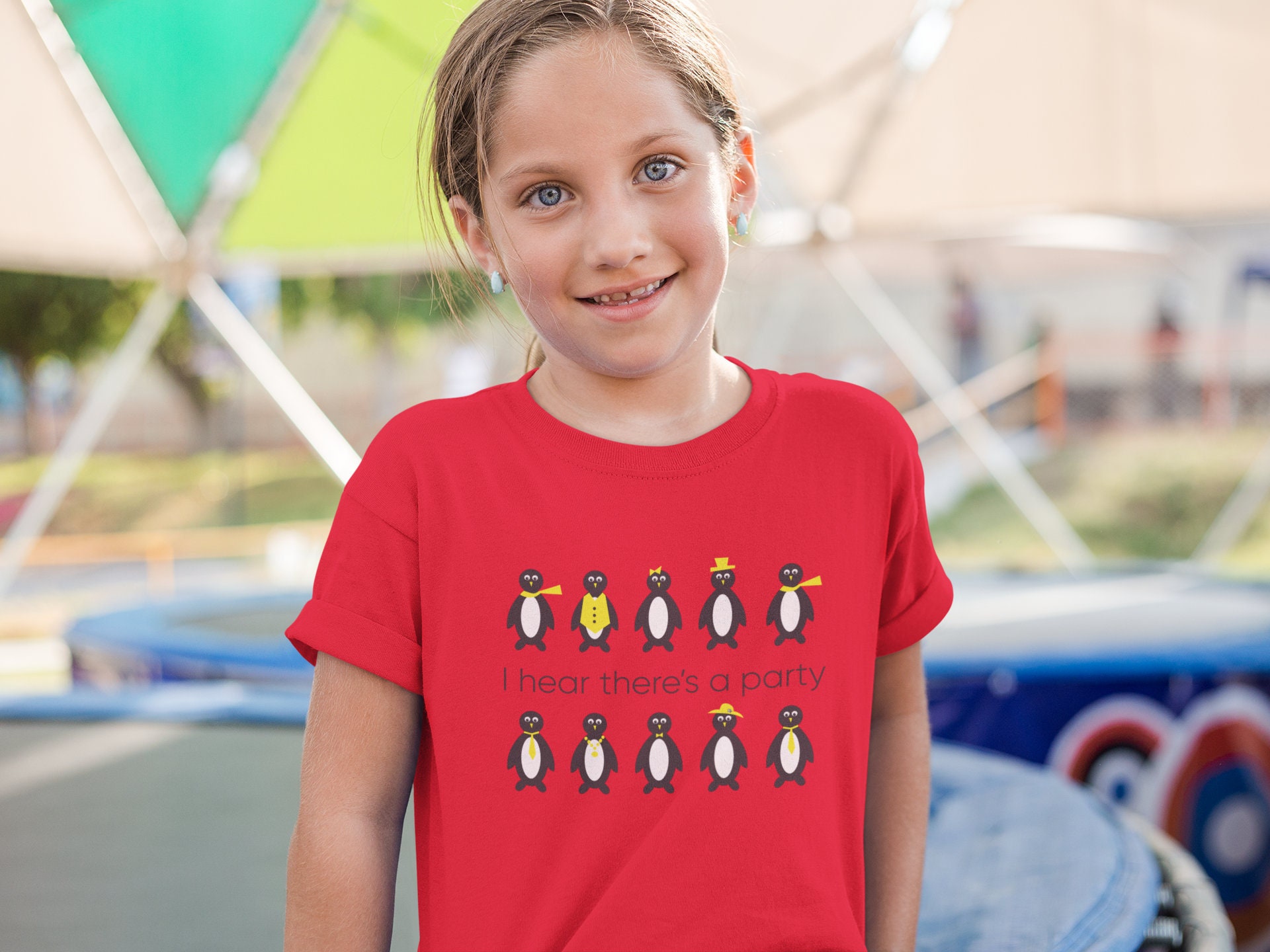 Penguin Fan Shirt 
