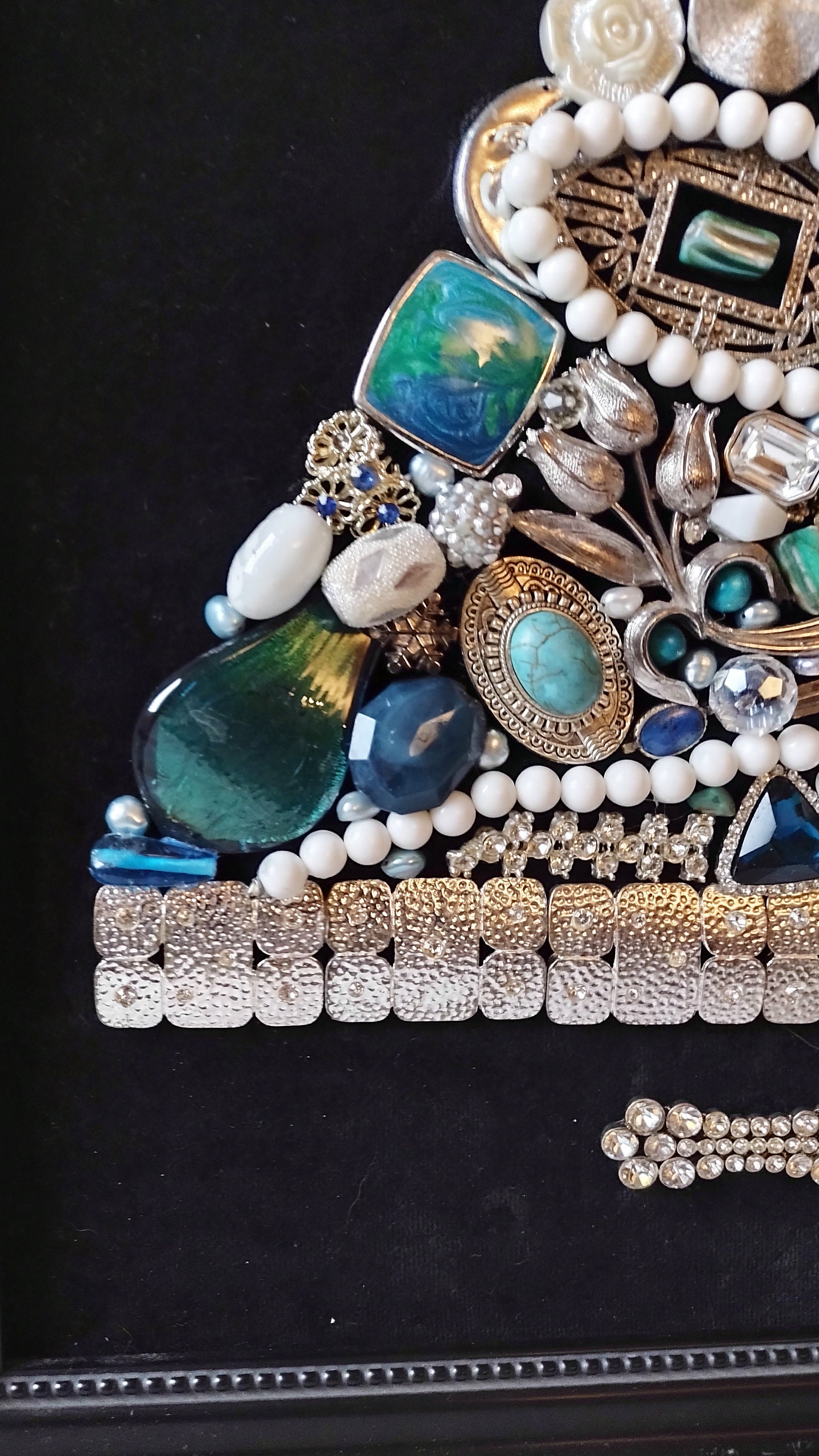 vintage jewelryえす SIGNED Vintage Native American Indian Jewelry Sleeping Beauty