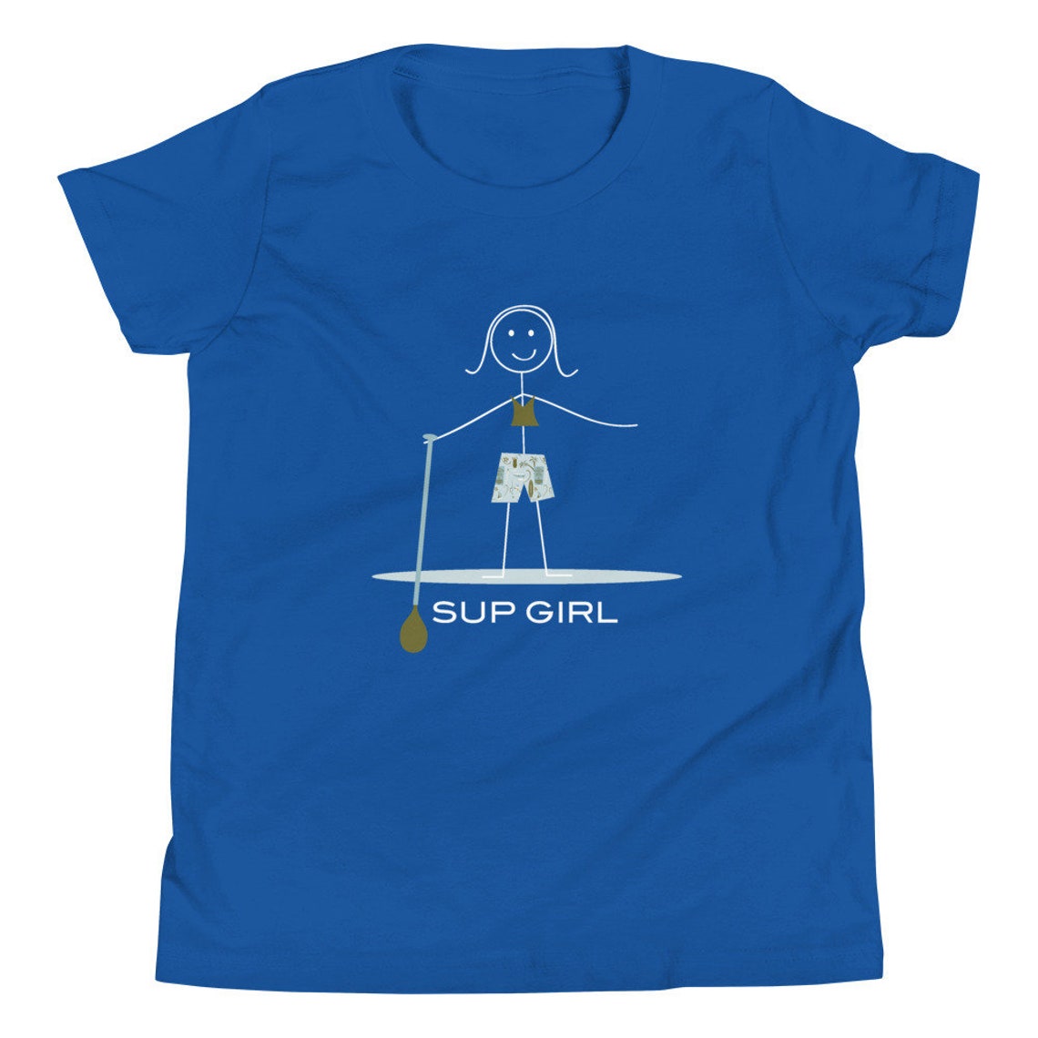 Youth Funny Paddleboarding TShirt for Girls SUP Gifts for Etsy
