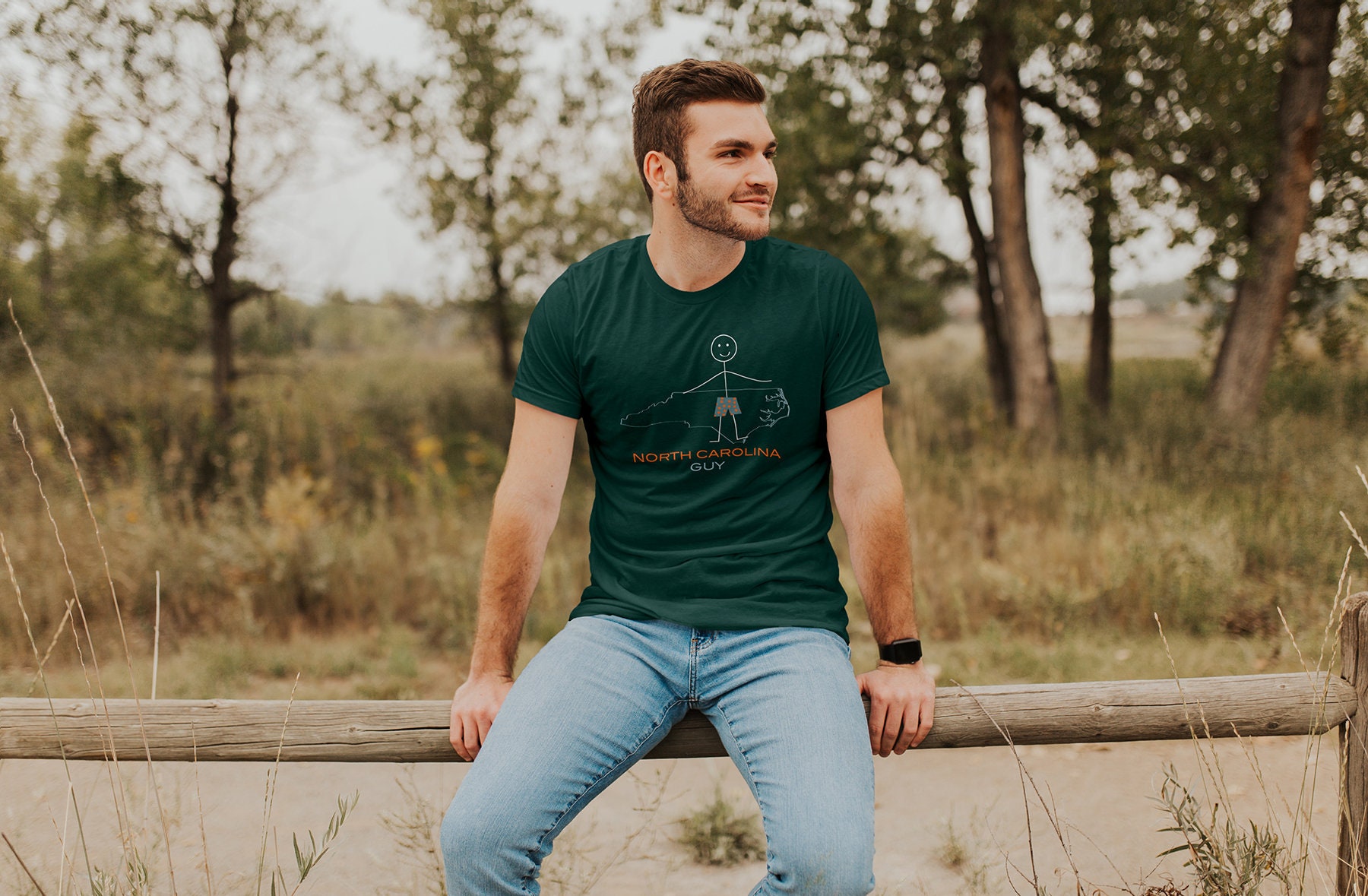 Funny Mens North Carolina T-shirt NC North Carolina Gifts for - Etsy