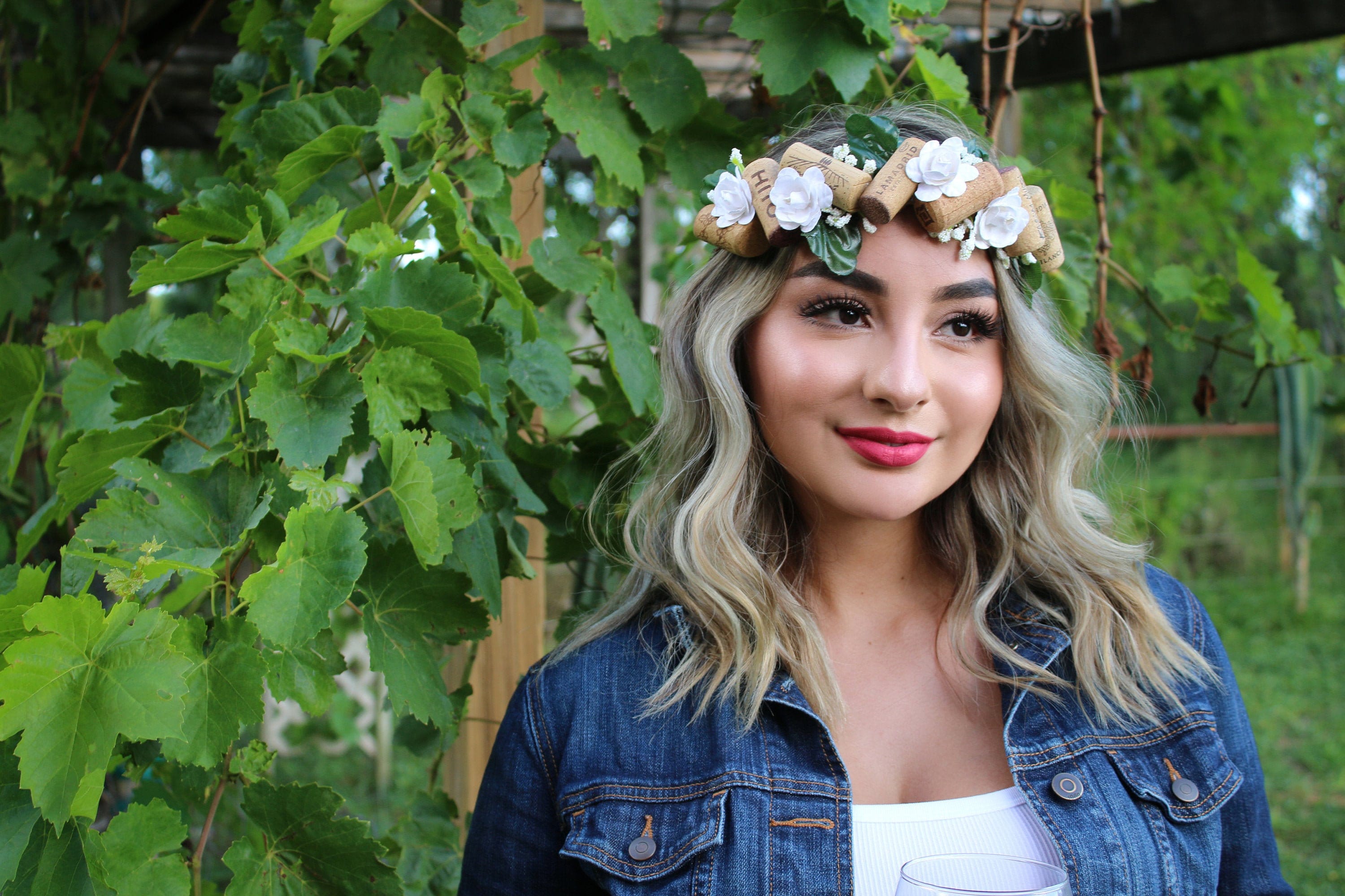 Wine Cork Crown (wine Headband Food and Wine Festival Nappa 