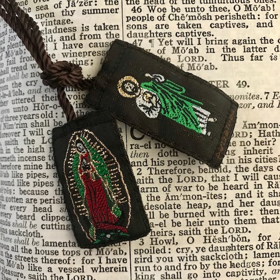Mexican online catholic necklace