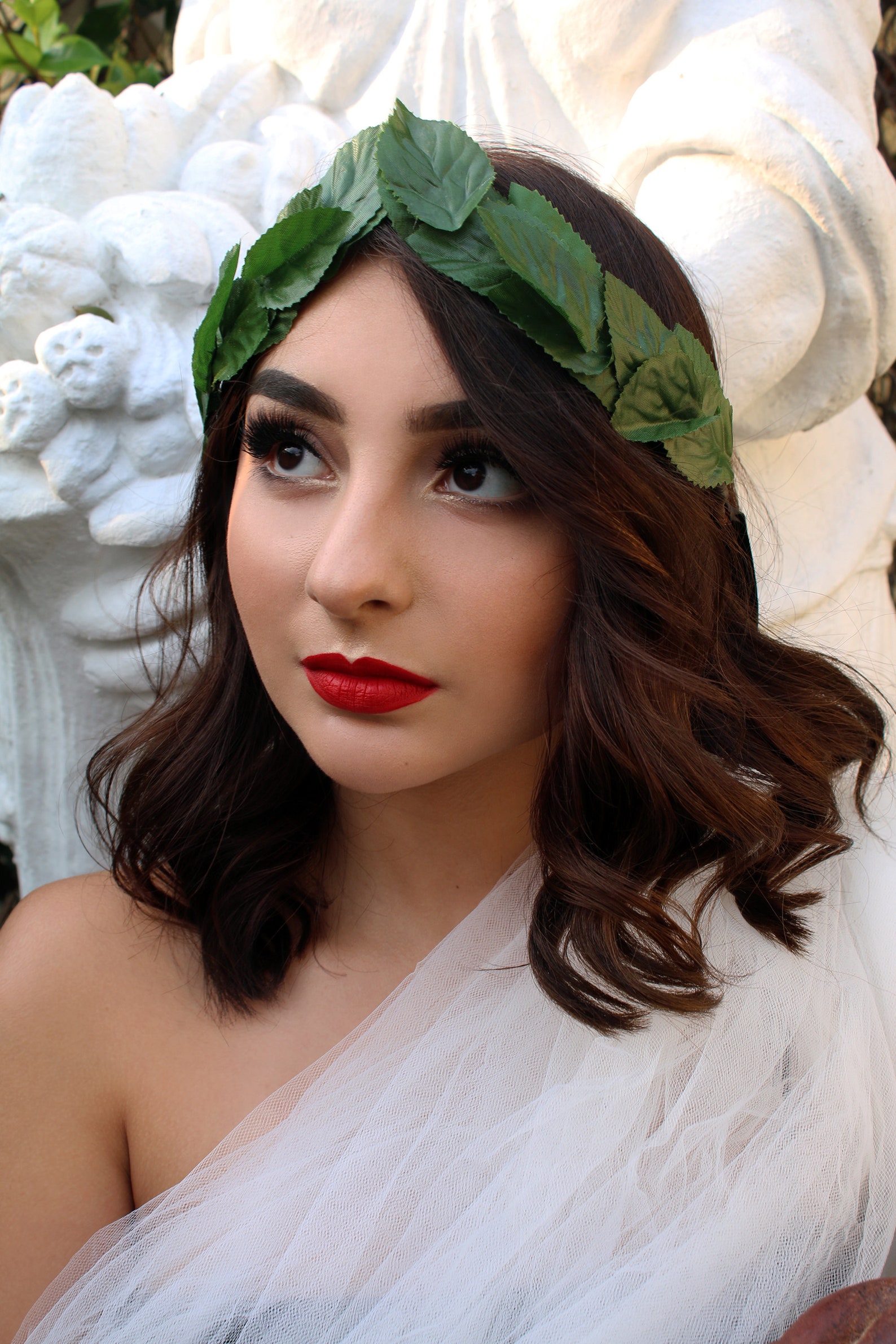 julius caesar headpiece