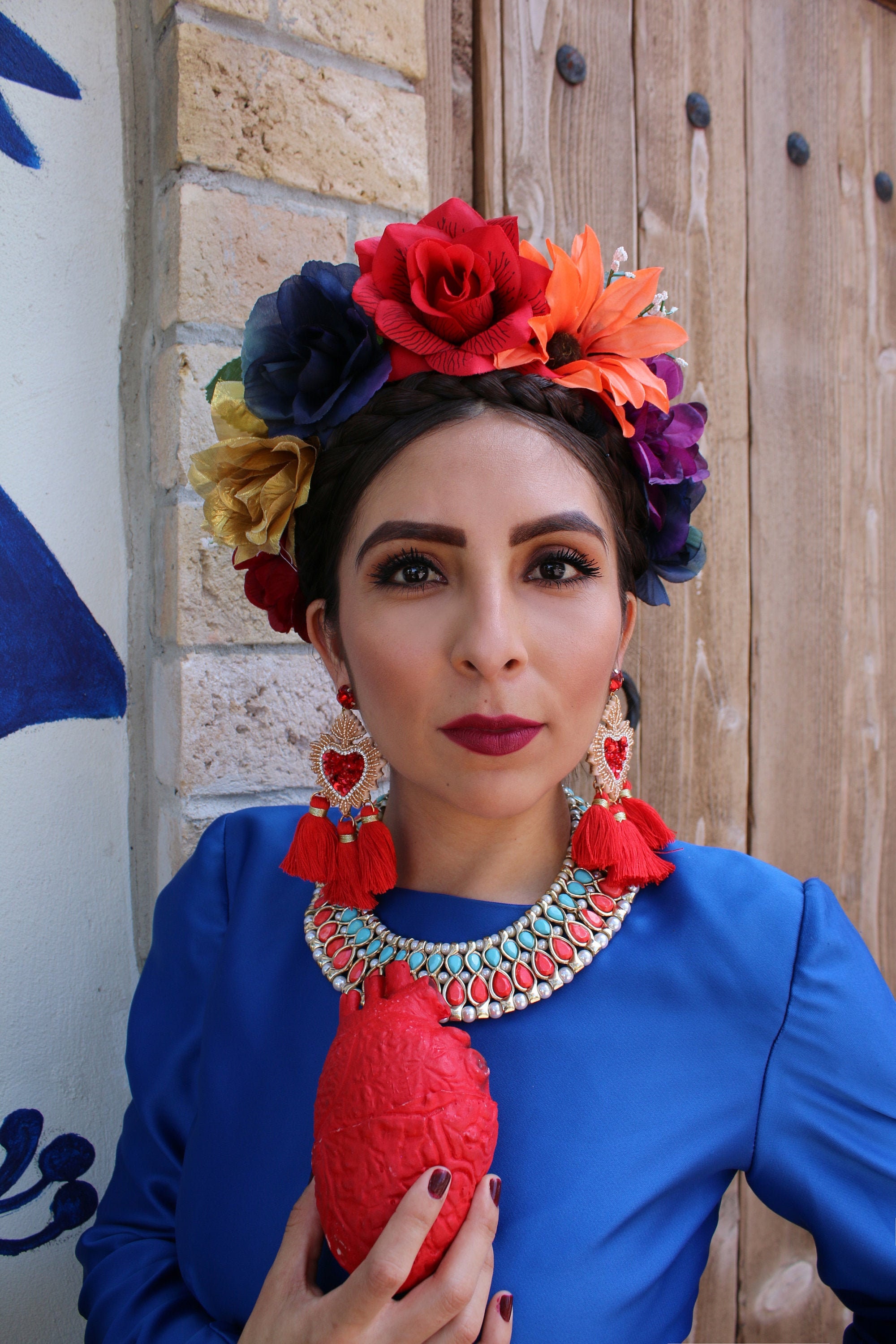 traditional mexican headpiece