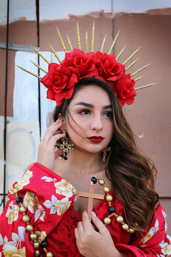 Humillar Suburbio Autenticación Tocado de la Virgen María Diosa Gala Corona Religiosa Halo - Etsy España Humillar Suburbio Autenticación Tocado de la Virgen María Diosa Gala Corona Religiosa Halo - Etsy España