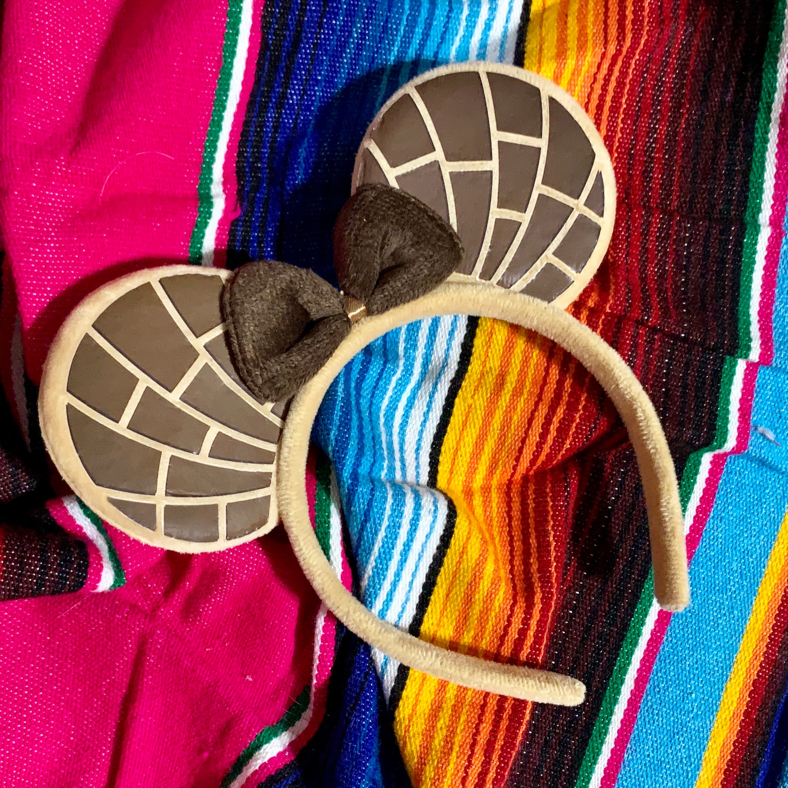 concha headband