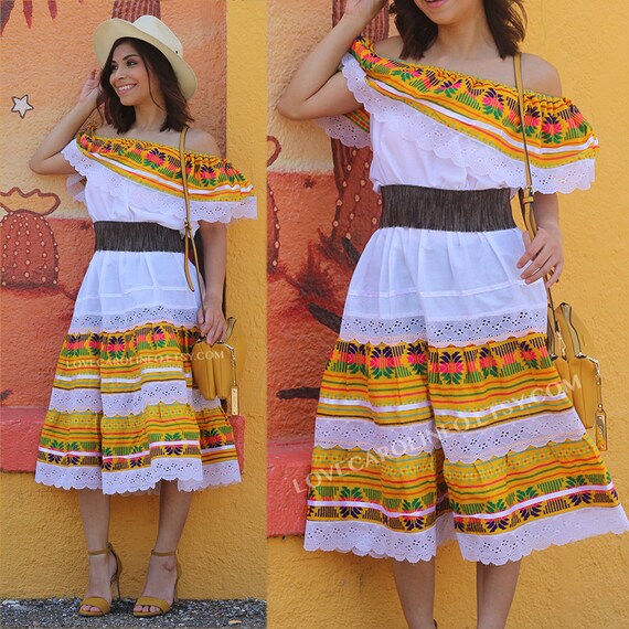 Mexican Dresses From Mexico