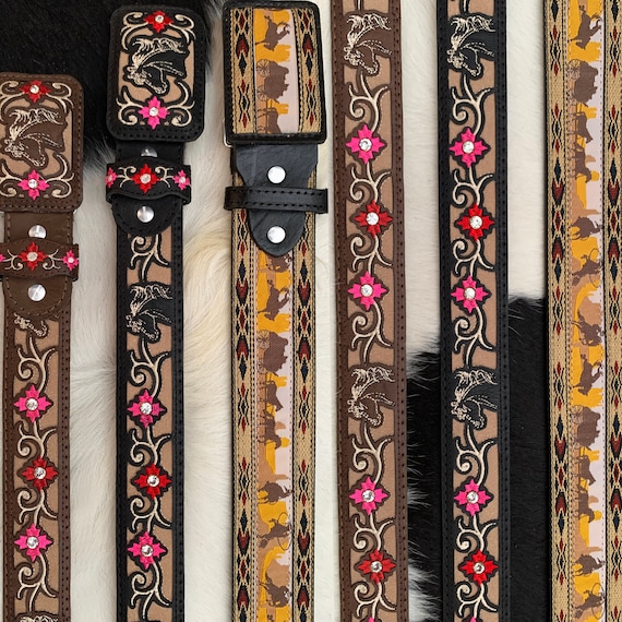 Unique Cowboy Belt (Real Leather Men's Western Bel