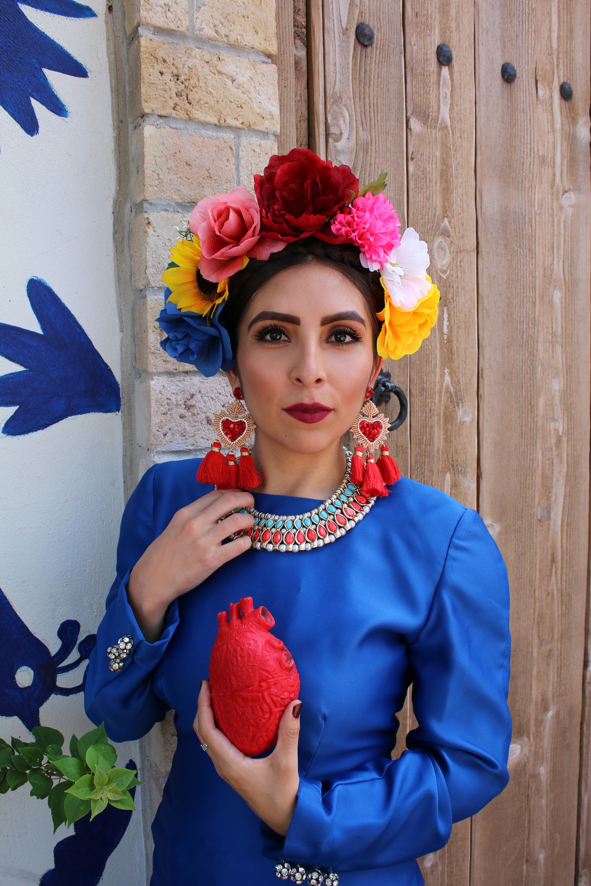 frida kahlo headpiece