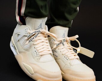 off white retro fours