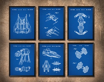スター・ウォーズ アートプリント 3枚 Star Wars 