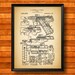 SET of 6 Star Wars Art Posters Vintage Patent Illustration
