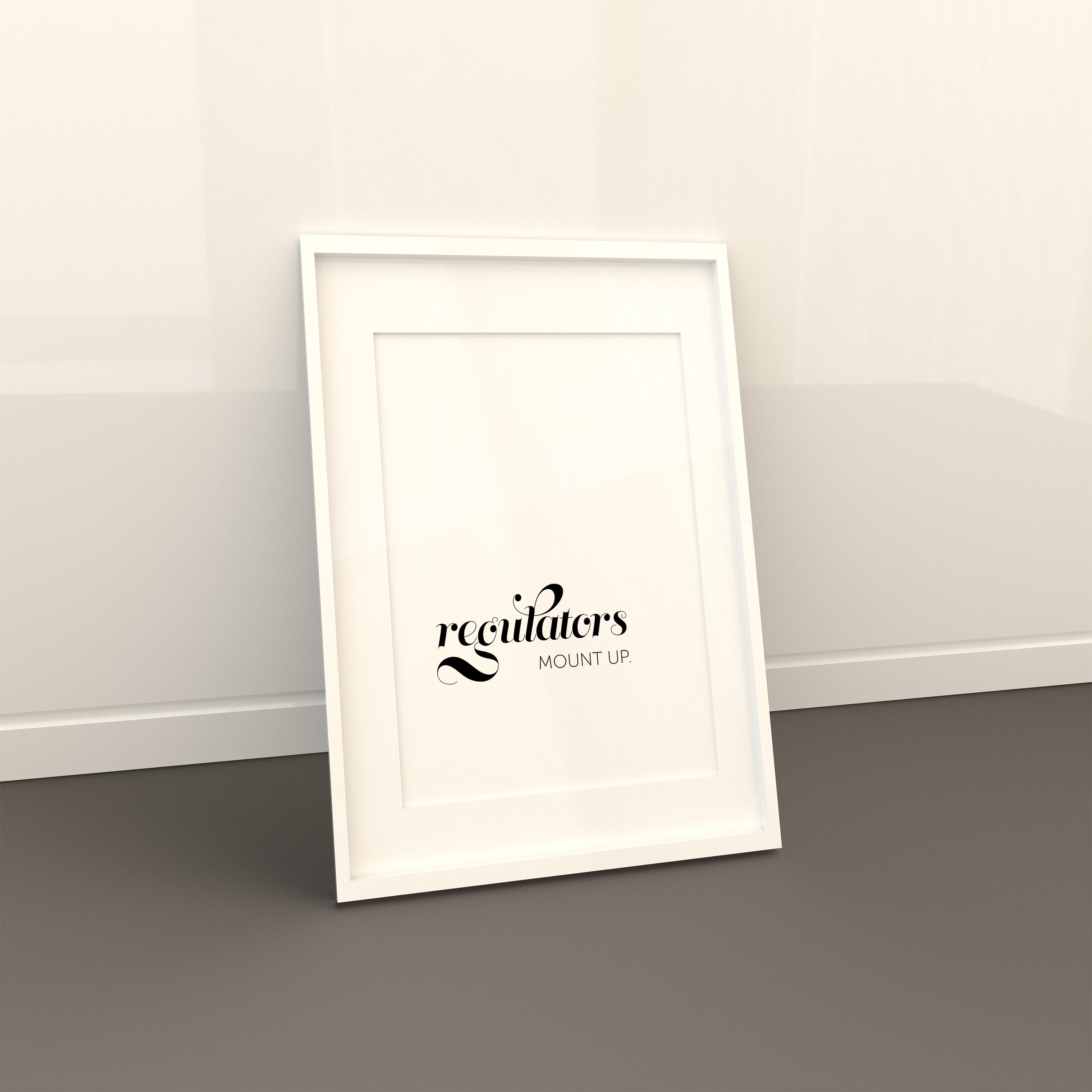 Regulators Mount Up 8x10 90s Rap Lyric PRINTABLE Etsy.de