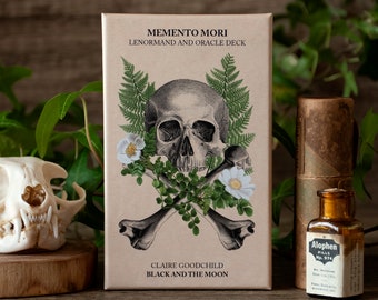 Memento Mori Oracle Deck by Claire Goodchild - lenormand deck, anatomy oracle, tarot deck, witchy oracle deck, tarot cards