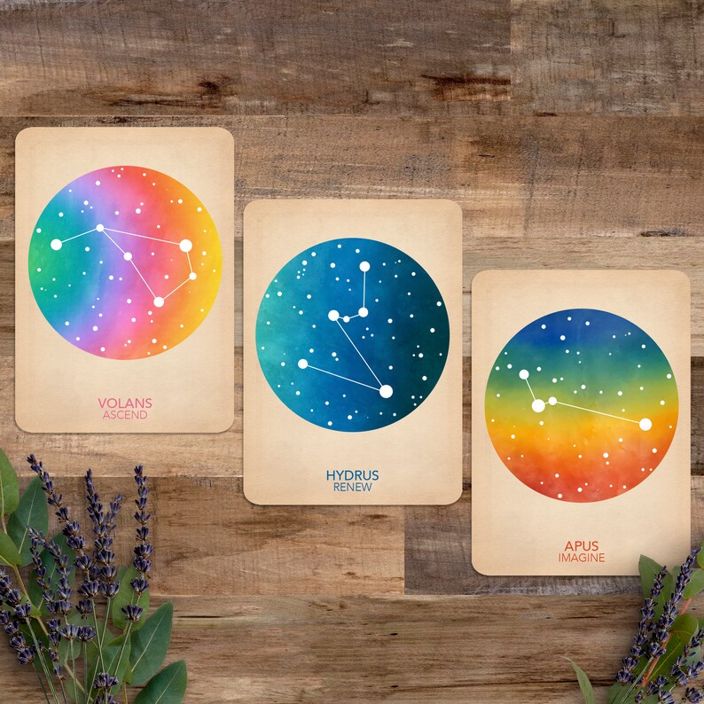 Compendium of Constellations Astrology Oracle Oracle Deck image 4