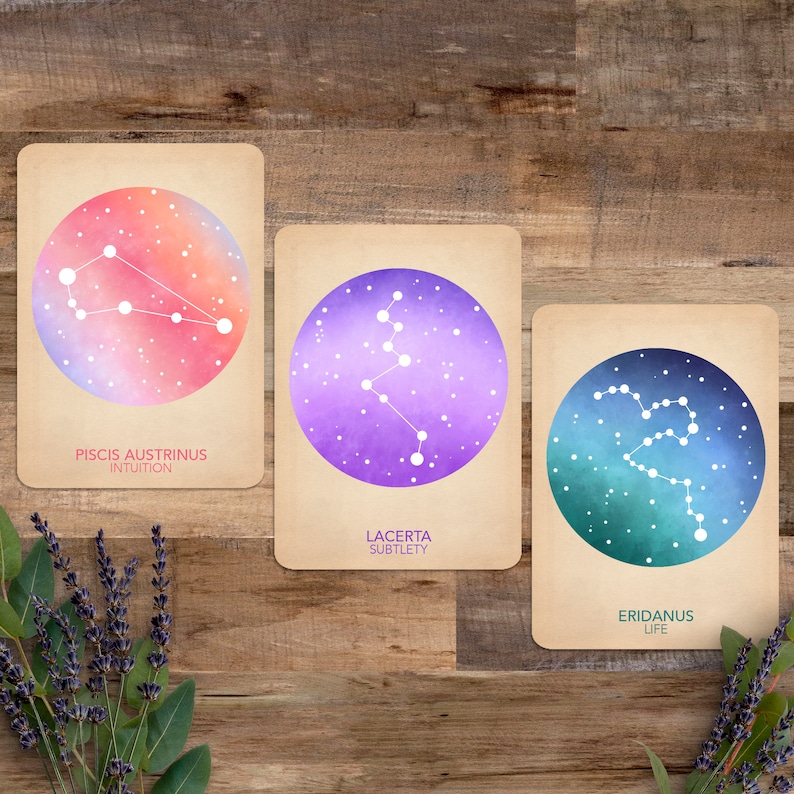 Compendium of Constellations Astrology Oracle Oracle Deck image 6