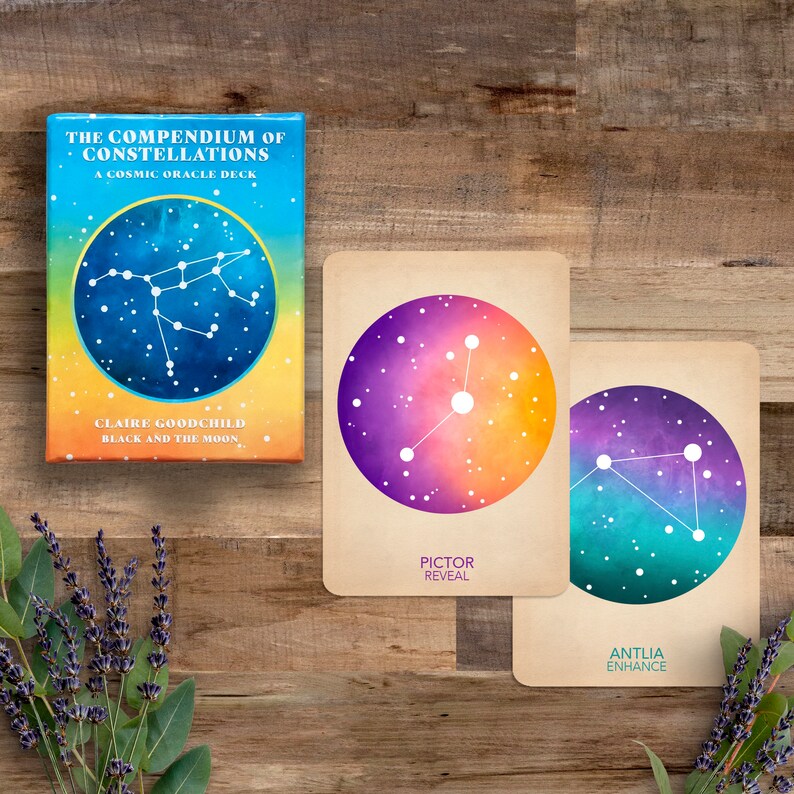 Compendium of Constellations Astrology Oracle Oracle Deck image 2