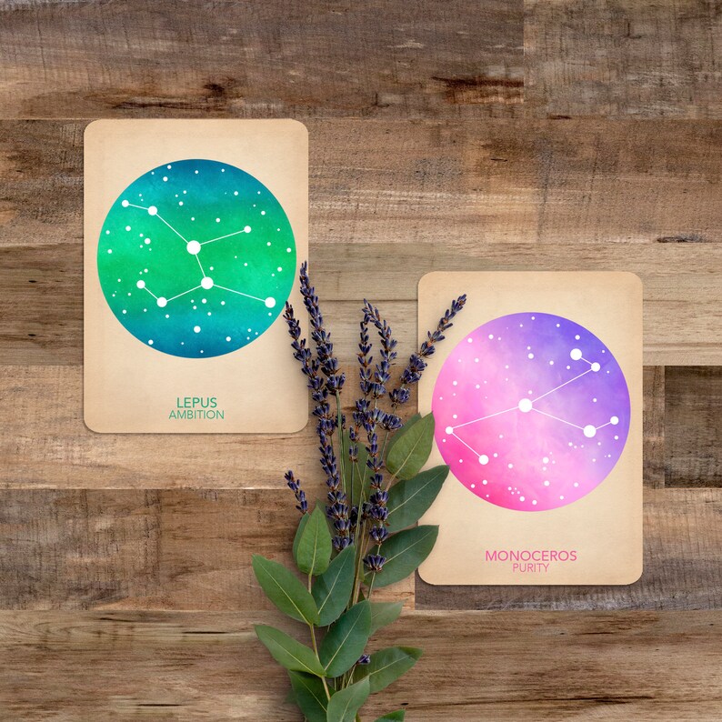 Compendium of Constellations Astrology Oracle Oracle Deck image 5