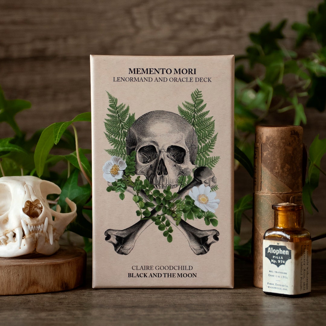 Memento Mori Spielkarten – Limited Edition Von Murphy‘s Magic
