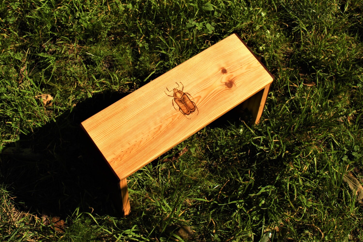 Meditation Stool. Meditation Yoga Bench. Wood Burn Bench. Wood - Etsy