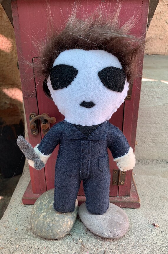 michael myers stuffed doll