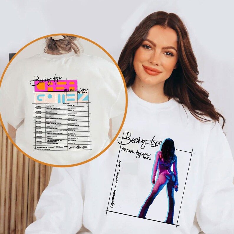 Tu Casa US Tour 2023 Png Becky G Mi Casa Png Becky G 2023 - Etsy