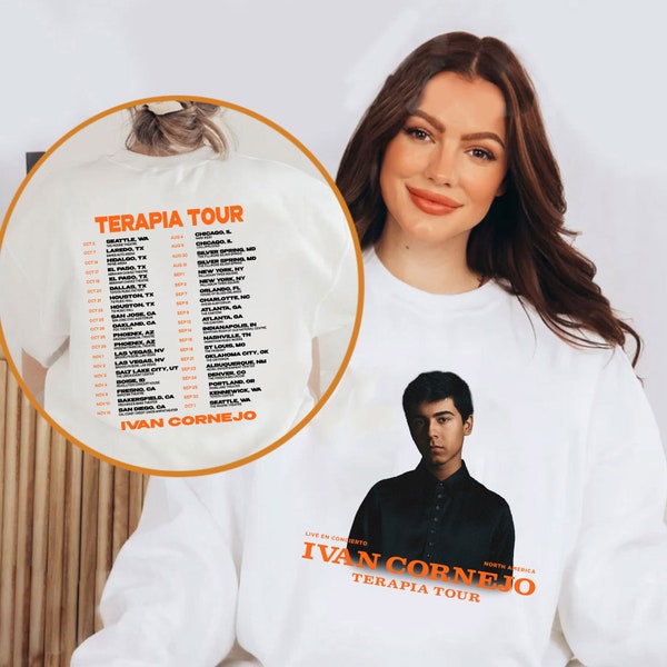 Ivan Cornejo Terapia Tour Etsy