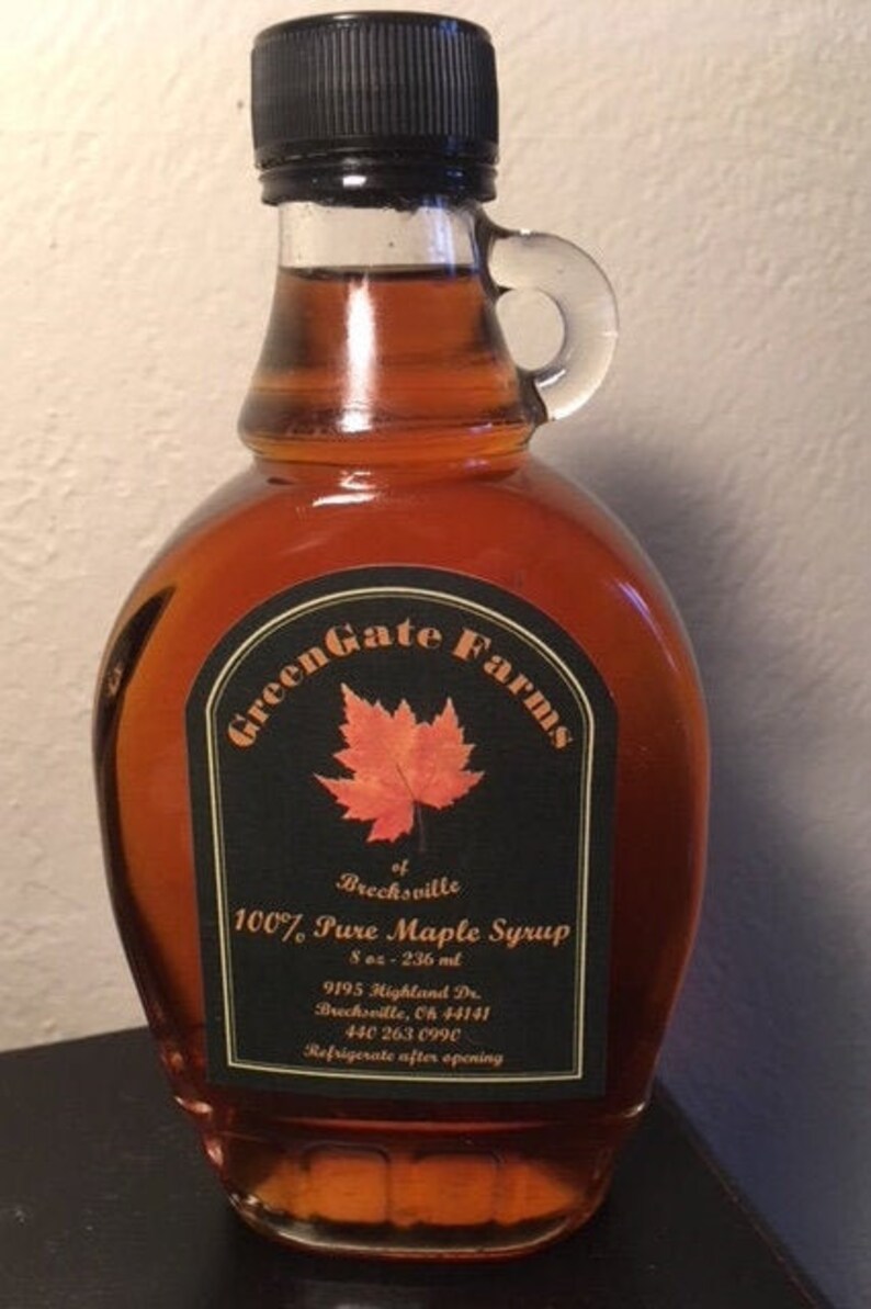 All natural 100 Pure Maple Syrup Etsy