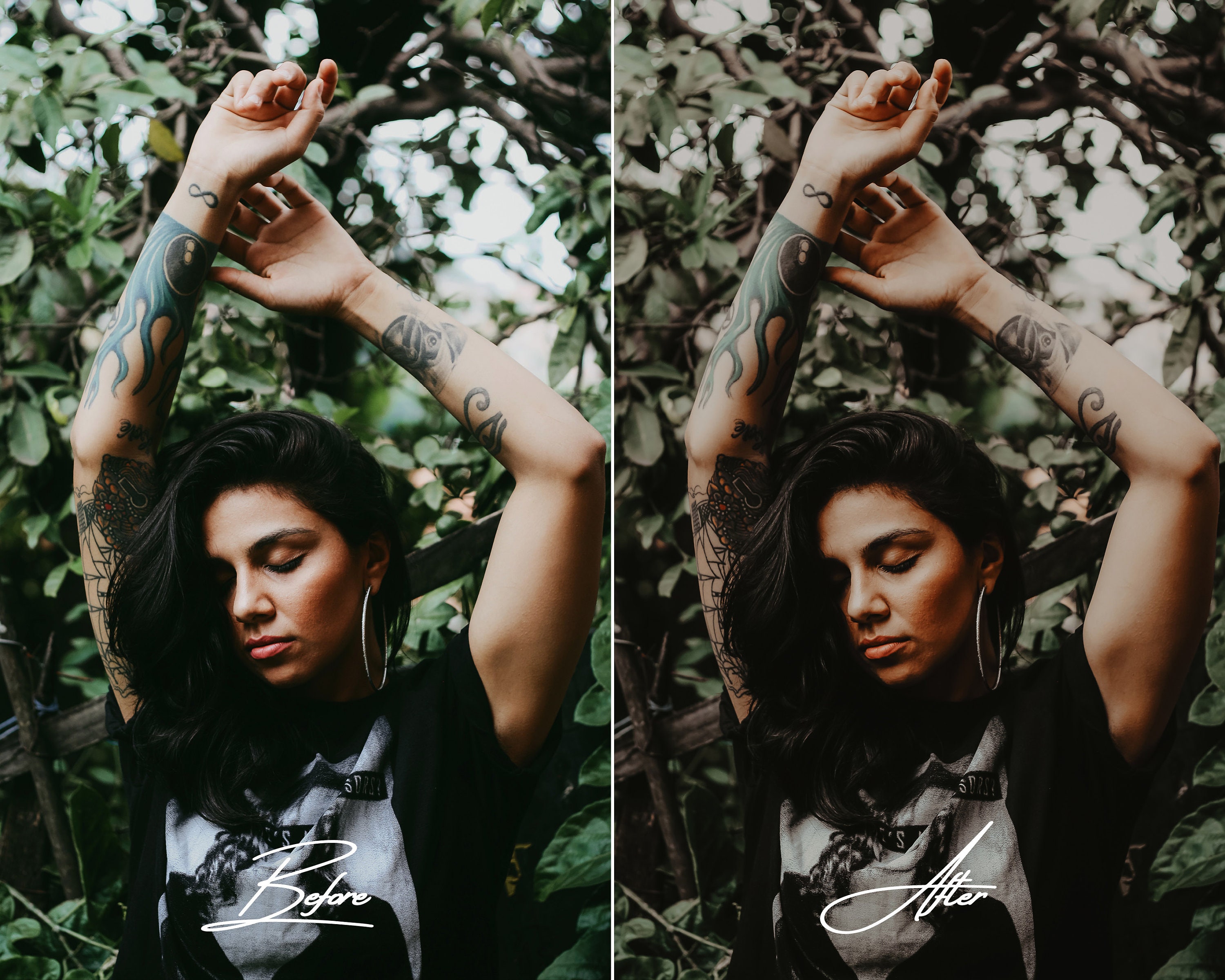 Pro Preset Studio 6 Tattoo Killerz presets for Lightroom Etsy Nederland