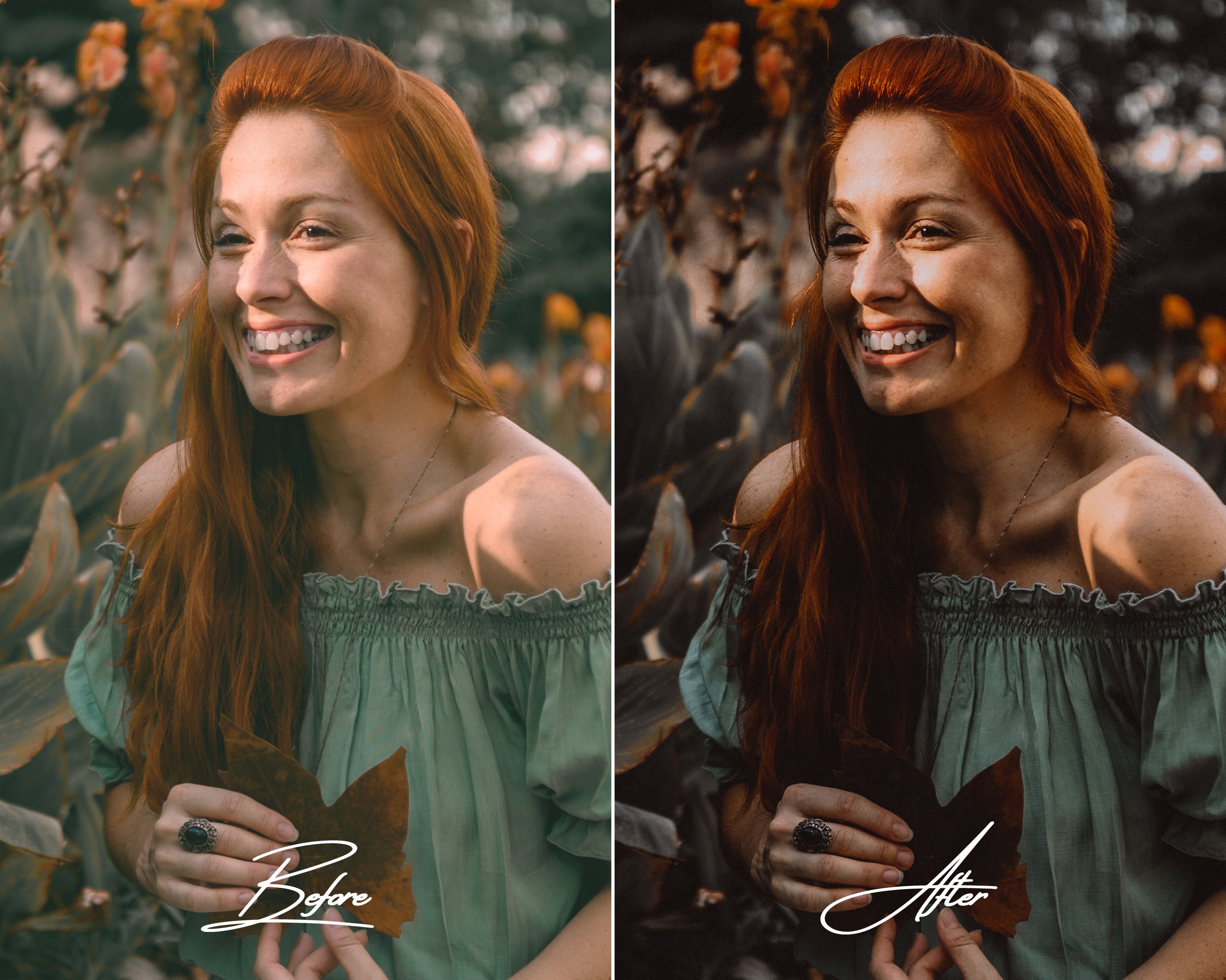 Pro Preset Studio Fall Presets for Lightroom desktop and Lightroom