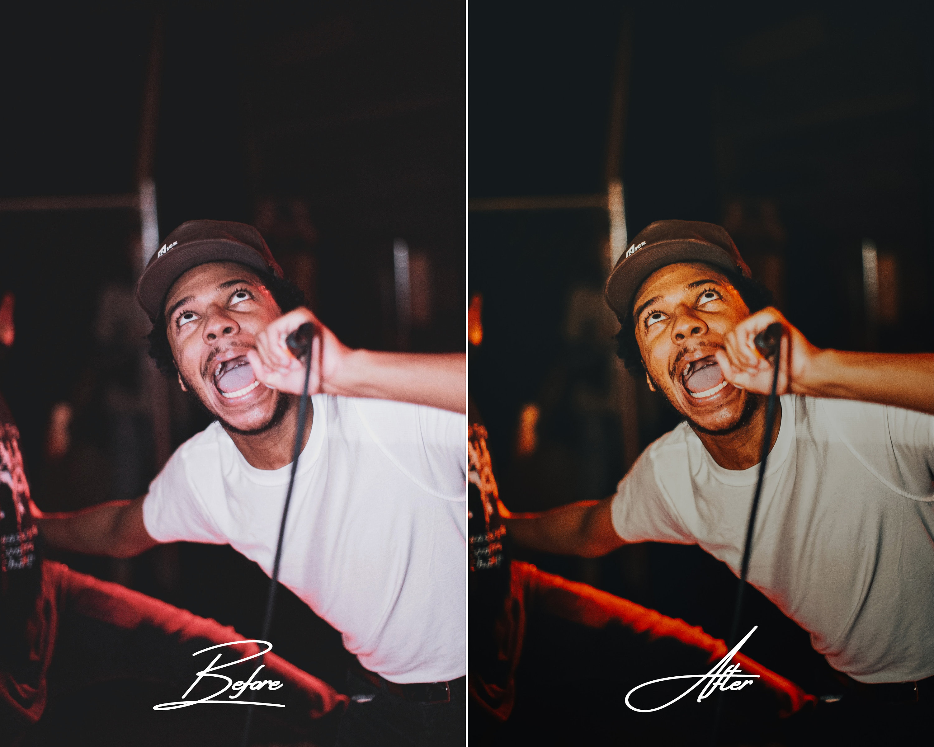 Pro Preset Studio 5 Concert presets for Lightroom desktop and Lightroom