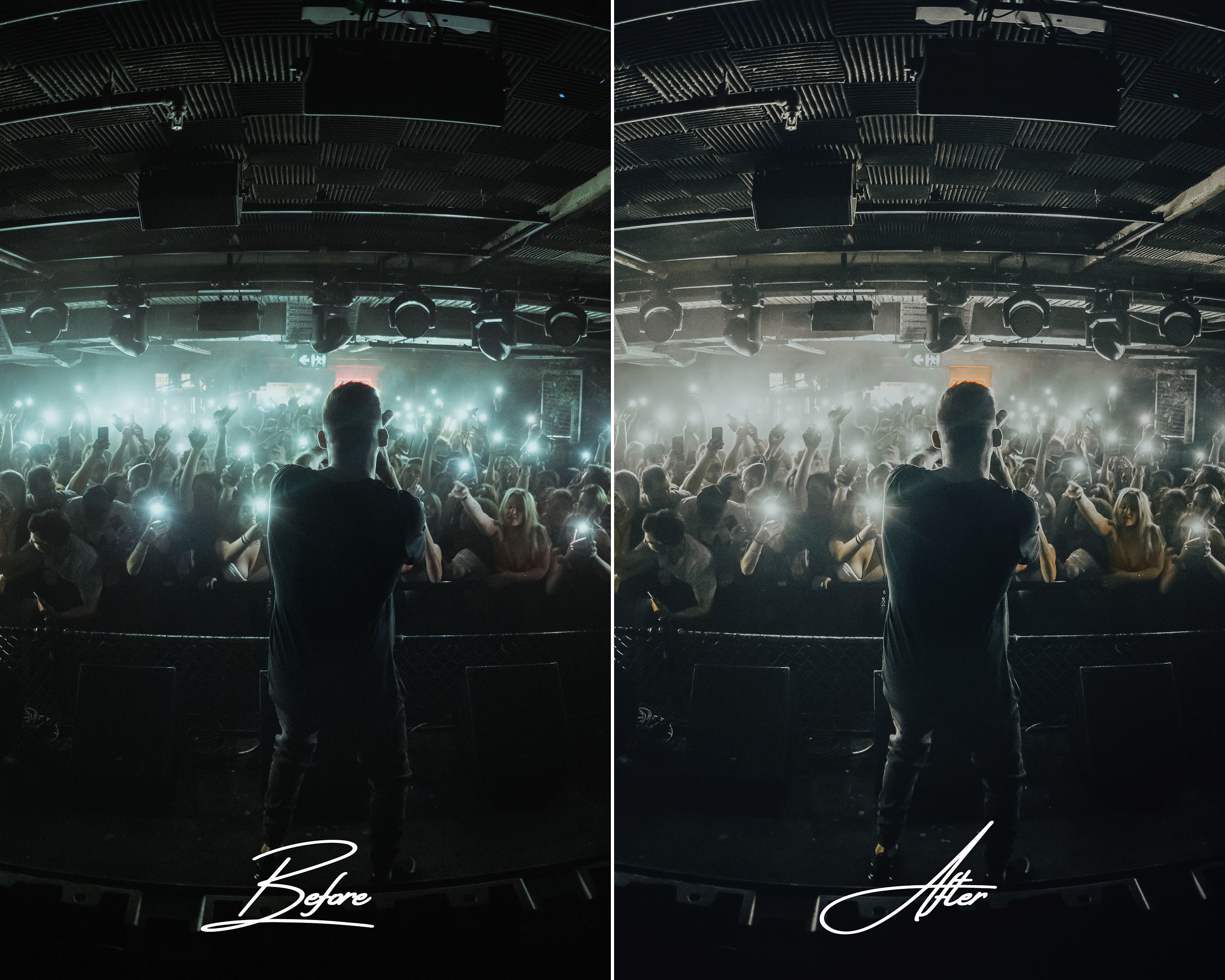 Pro Preset Studio 5 Concert presets for Lightroom desktop and Lightroom